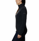 1802201010 COLUMBIA WOMENS GLACIAL IV 1/2 ZIP BLACK SIZE XS - Brand New