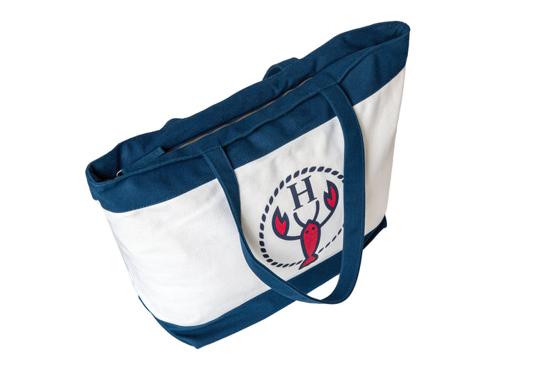 THE HAMPTONS FOREVER TOTE SIZE: 21" L X 8" W X 14" H - NATURAL - Brand New