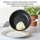 Martha Stewart Lockton Premium Nonstick 10 Piece Enamel Heavy Gauge - Like New