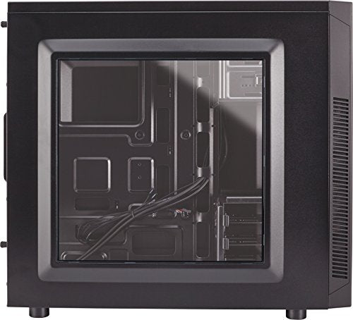 CORSAIR CARBIDE SERIES 100R MID TOWER CASE CC-9011075-WW - BLACK - Like New