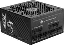 MSI MPG A1000GS PCIE5 II GAMING 1000W POWER SUPPLY 80+ GOLD - BLACK - Like New