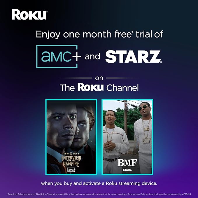 Roku Streaming Stick 3810X Portable 4K/HDR/Dolby Vision Streaming Devi ...
