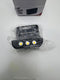GENERIC LED SOLAR WALL LAMPLIGHTS OUTDOOR FENCE LIGHTS SOLAR WATERPROO - BLACK - Like New
