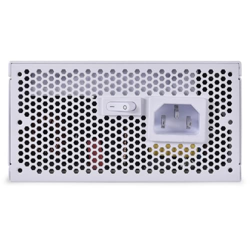 LIAN-LI SP750 750W 80+ GOLD CERTIFIED FULLY MODULAR SFX POWER SUPPLY - WHITE - Like New