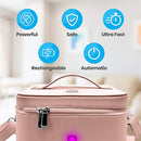 SereneLife Portable Lunch Box Travel Bag, Carry Bag with Dual Layer Protection - Brand New