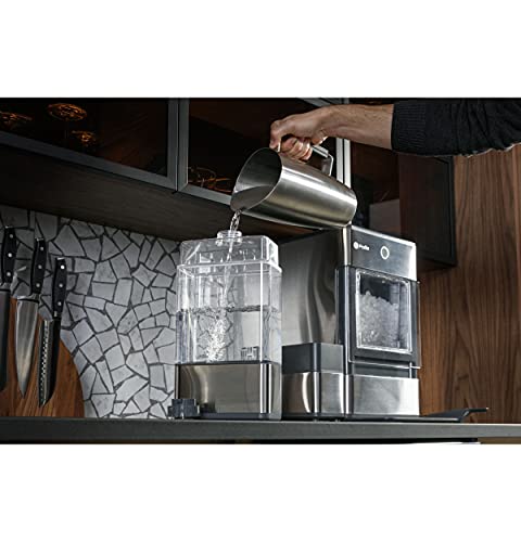 GE OPAL01GENKT Profile Opal Countertop Nugget Ice Maker with Side Tank - Like New