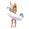 GOFLOATS UNICORN POOL FLOAT PARTY TUBE OFFICIAL PRODUCT - UNISORN - WHITE - Brand New