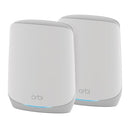 NETGEAR ORBI WHOLE HOME TRI-BAND WIFI 6 MESH NETWORK SYSTEM 1 SATELLITE EXTENDER - Like New