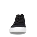 C34741 MENS CANVAS COURT SNEAKERS MEN'S BLACK SIZE 13 - Like New