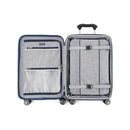 TRAVELPRO WALKABOUT 6 CARRY-ON EXPANDABLE HARDSIDE SPINNER, 22 INCH - OCEAN BLUE - Like New