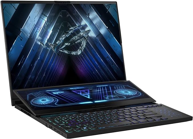 ASUS ROG Zephyrus Duo 16 16" QHD+ Ryzen 9 7945HX 64GB 1TB SSD RTX 4080 - Black - Like New