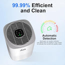 AVAMIA AIR PURIFIER HOME LARGE ROOM UP TO 1800FT² H14 HEPA SLEEP MODE - WHITE - Like New