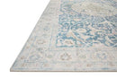JUL-03 CJ ANTIQUE / SKY Chris Loves Julia x Loloi Rug Size: Runner 2' x 5. - Like New