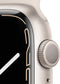 For Parts: APPLE WATCH 7 GPS45mm STARLIGHT ALUMINUM STARLIGHT SPORTS CANNOT BE REPAIRED