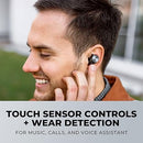 Technics HiFi True Wireless Multipoint Bluetooth Earbuds EAH-AZ60M2-K - Black - Like New