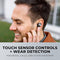 Technics HiFi True Wireless Multipoint Bluetooth Earbuds EAH-AZ60M2-K - Black - Like New