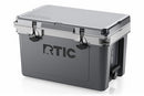 RTIC OUTDOORS 32 QT ULTRA-LIGHT HARD SIDED COOLER - GRAY - Like New