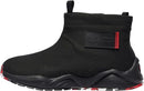 Champion Rally Drizzle Mocs Men's Running Shoes Black/Scarlet Size 10.5 - Like New