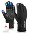 UMEWARM -10℉ WATERPROOF WINTER GLOVES MEN M WOMEN M - BLACK - Like New