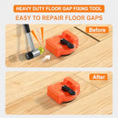 TOOL 2025222 HEAVY DUTY FLOOR GAP FIXER TOOL 5 PCS STICKY PADS - ORANGE - Like New