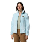 208520 Columbia Women's Fire Side II Sherpa Full Zip Fleece Jacket M - Brand New