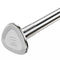BLU-PIER TECH SHOWER CURTAIN ROD TENSION - 28-48 INCH NEVER RUST - SILVER - Like New