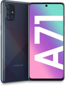 For Parts: SAMSUNG GALAXY A71 5G 128GB UNLOCKED - Prism Cube Black -NO POWER