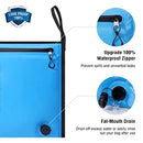 Buffalo Gear Insulated Fish Cooler Bag 40x18In,Leakproof Fish Kill Bag - Brand New