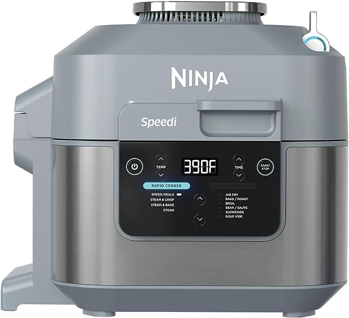 Ninja Speedi Rapid Cooker Air Fryer 6-Qt. 10-in-1 SF300 - GRAY Like New