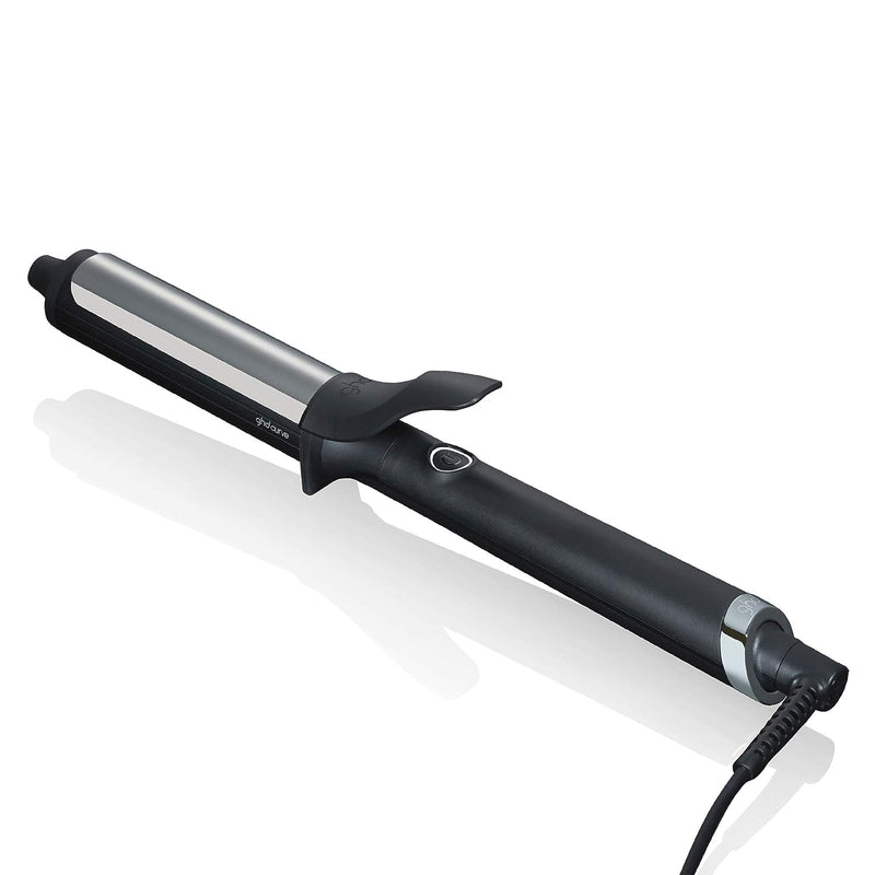 GHD Soft Curl Hair Curling Iron 1.25" Hair Curler CLT322 - BLACK - Like New