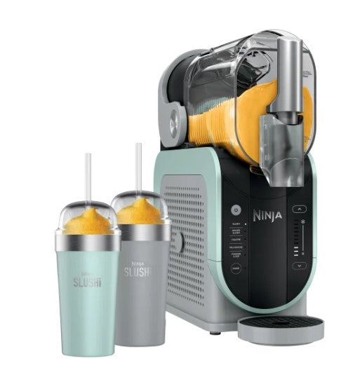NINJA SLUSHI PROFESSIONAL FROZEN DRINK MAKER, 96-OZ. CAPACITY - - Scratch & Dent