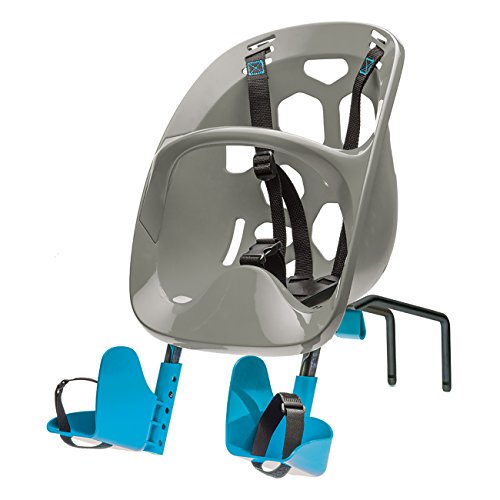BELL MINI SHELL FRONT CARRIER 7122001 - GRAY - Like New