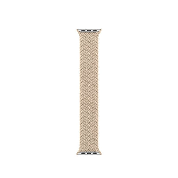 APPLE WATCH BRAIDED SOLO LOOP 41MM - SIZE 1 - BEIGE - Like New