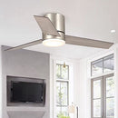 Parrot Uncle Ceiling Fans with Lights and Remote Low Profile Flush Mount Light - Like New