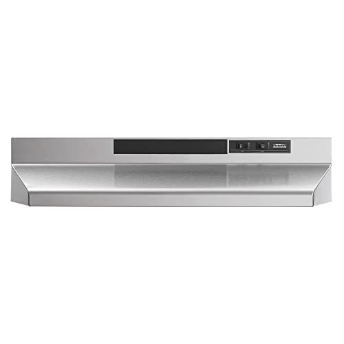 Broan-NuTone F403604 Exhaust Fan Under Cabinet Two-Speed Four-Way F403604 - Like New