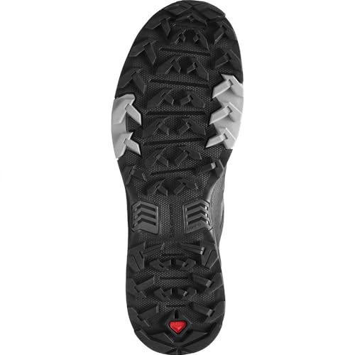L41385100 Salomon Men's X Ultra 4 Gore tex Hiking Shoes Magnet/Black Size 10.5 - Brand New