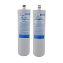 AQUAPURE 3M UNDER SINK FAUCET WATER FILTER CARTRIDGE AP-DW80/90 5585102 - WHITE - Like New
