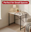 WONDER COMFORT 31 IN. RECTANGULAR COMPUTER DESK HOME OFFICE WRITING DESK - WHITE - Brand New