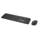 LOGITECH MX KEYS COMBO PERFORMANCE WIRELESS KEYBOARD W/ MOUSE - BLACK - Like New