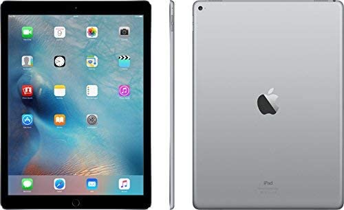 APPLE IPAD 5 128GB WIFI CELLULAR MP2D2LL/A - SPACE GRAY - Like New