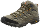 J035793 Merrell Men's Moab 3 Mid Waterproof Hiking Boot Pecan Size 10.5 - Brand New