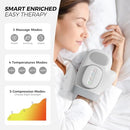 WUX HAND MASSAGER WITH HEAT AND AIR 3 MASSAGE MODES 4 HEAT LEVELS - GRAY - Like New