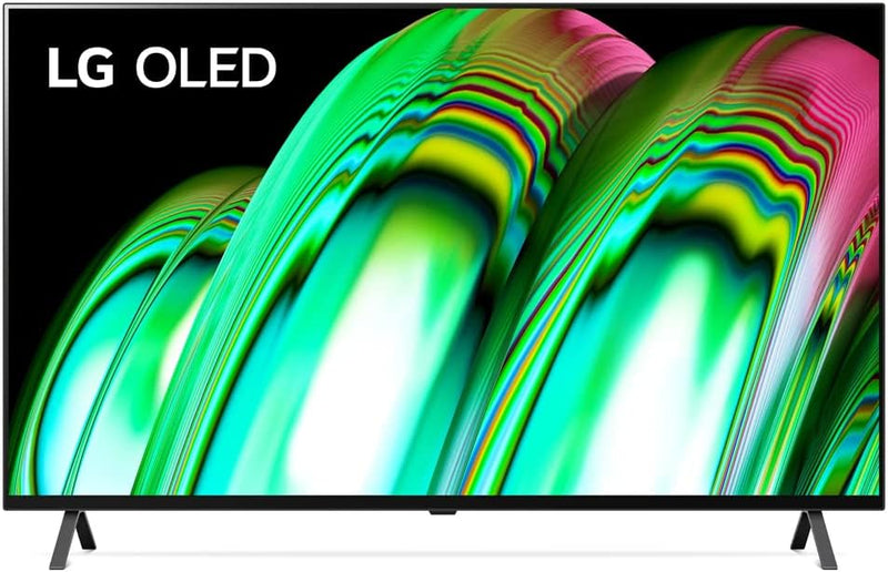 LG OLED77A2PUA 77" A2 OLED TV 4K HDR Smart TV with AI ThinQ (2022) - Black - Like New