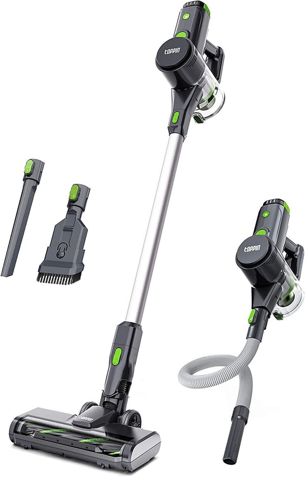 TOPPIN Cordless Stick Vacuum Cleaner 23KPa Powerful Suction - Scratch & Dent