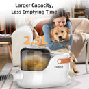 Feiduck Dog Grooming Kit Pet Grooming Vacuum Suction 2.5L Large - Scratch & Dent
