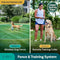 PETCOVE WIRELESS DOG FENCE 2.4GHZ WIRELESS 2 IN 1 WIRELESS DOG FENCE - GRAY - Brand New