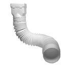 Spectra Gutter Systems GRNDSPTW Ground Spout, White - Brand New