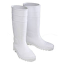 ENGUARD PVC 17' TALL HEAVY DUTY WATERPROOF WORK BOOTS - SIZE: - Scratch & Dent