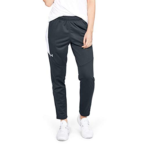 1326775 Under Armour Women's Rival Knit Pant Stealth Gray MT - Like New