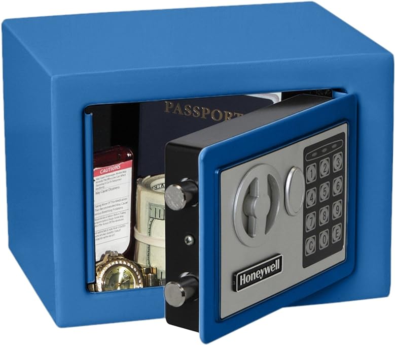 Honeywell Safes & Door Locks 5005B Steel Security Safe Digital Lock 5005B - Blue Like New